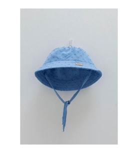 Unisex Fötr Şapka (Koyu Mavi)