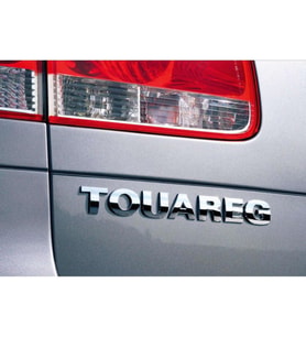 VW Touareg 2003-2007 Arka Bagaj Kapağı TOUAREG Yazısı 7L6853687