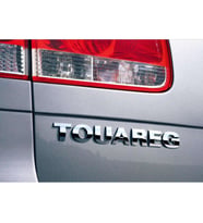 VW Touareg 2003-2007 Arka Bagaj Kapağı TOUAREG Yazısı 7L6853687