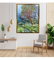 Altın  Çerçeveli tablo n1676