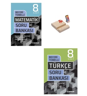 LGS 8. Sınıf Beceri Temelli Soru Bankası Matematik ve Türkçe
