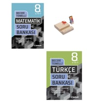 LGS 8. Sınıf Beceri Temelli Soru Bankası Matematik ve Türkçe