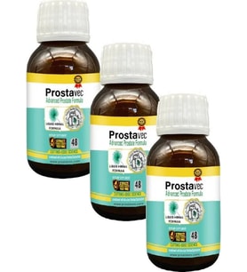 Prostavec Erkeklere Surup 50 ml x 3 Adet
