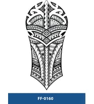 FF-160 ORTA BOY DESEN GEÇİCİ DÖVME-TATTO