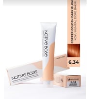 Saç Boyası 6.34 Koyu Kumral Dore Bakır 100 ml