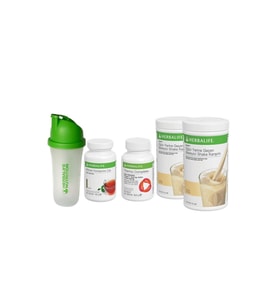 2 Ad Vanilyalı Shake 100gr Klasik Çay Thermocomplate Yağ Yakan Set 2