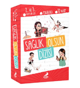 Sağlık Olsun Dizisi - 10 Kitap