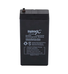 Lightex Lt-425 4v 2.3ah Işıldak Fener Aküsü
