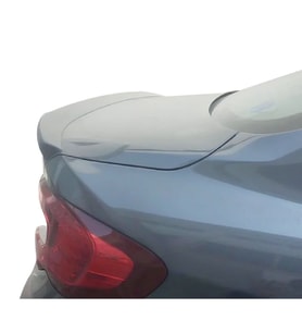 Fiat Egea Uyumlu Sedan (2015 - 2018) Arası Spoiler (Plastik)