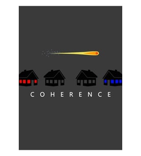 Coherence Tablo Ahşap Poster Dekoratif