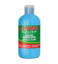 Alpino 250Ml Açık Mavi Akrilik Boya Dv-030