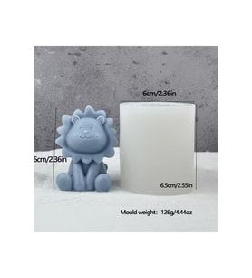 Aslan 3d Silikon Kalıp (S973)