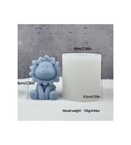 Aslan 3d Silikon Kalıp (S973)