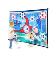 SonicTouch Hedefe Top Atma Futbol Kalesi Çocuk Skor Oyun Matı Katlanabilir Yıkanabilir 100x140cm