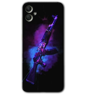 Galaxy A05 Kılıf HD Desen Baskılı Kılıf - AK