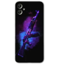 Galaxy A05 Kılıf HD Desen Baskılı Kılıf - AK