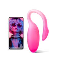 Magic Flamingo Max Telefon Kontrollü Giyilebilir Vibratör