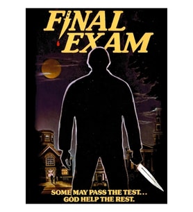 Final Sınavı Tablo Ahşap Poster Dekoratif