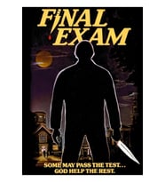 Final Sınavı Tablo Ahşap Poster Dekoratif