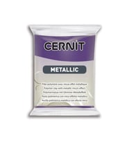 Cernit Metallic Polimer Kil 56 gr 900 Violet 