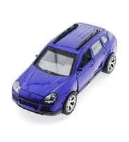 Mulvxurg  Urg02 Çek Bırak Porsche Benzeri Lacivert Metal Araba (Mulvix)