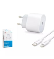 NODAR ND1002 Apple iPhone Uyumlu 20W PD Type-C to Lightning Hızlı Şarj Seti