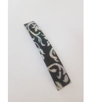 KENAR BANDI PVC TUTKALSIZ 1MM * 20MM 10MT PARLAK SİYAH NERGİS