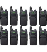 Wln 1 Merkez 9 Şube Pmr El Telsizi (Siyah)