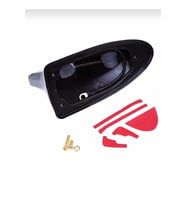 ANTEN UNİVERSAL BALIK SIRTI ELEKTİRİKLİ GRİ RENK