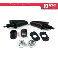 BSP1046 Hyundai H100 1997-2008 için Ön Cam Su Fıskiye Meme Seti 9861443800