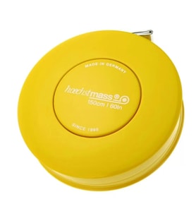 Hoechstmass Otomatik Yuvarlak Mezura 1.5Mt / Rolfix