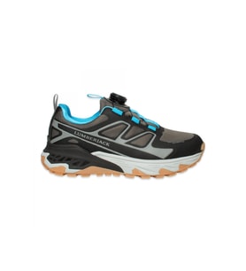 Lumberjack Dart 6Pr Çocuk WaterProof Ayakkabı Siyah Mavi