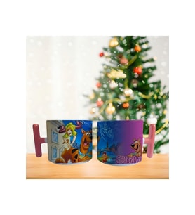 Ghostbastır Design Scooby-Doo Kupa Bardak Tek Adet 0419