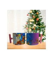 Ghostbastır Design Scooby-Doo Kupa Bardak Tek Adet 0419