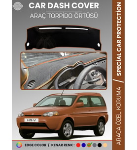 HONDA HR-V (1998-2005) Torpido Örtüsü Torpido Koruma Tam Uyum Çatlamayı Önler Kolay Montaj