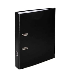 My File Dar Plastik Klasör Siyah
