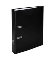 My File Dar Plastik Klasör Siyah