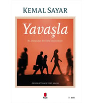 Yavaşla Kemal Sayar Kapı Yayınları