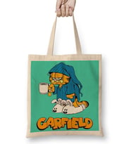 Garfield 02 Bez Çanta Uzun Saplı