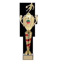 ODAK KUPA - Figürlü Kupalar - Basketbol Kadın Figürlü Kupalar FG-082 A - 60 cm