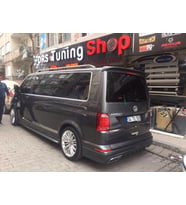 Volkswagen T6 Uyumlu Transporter Spoiler (Renksiz)