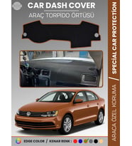 VOLKSWAGEN JETTA (2010-2021) Torpido Örtüsü Ön Göğüs Koruma Torpido Koruma Tam Uyum Çatlamayı Önler