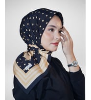 PUANTİYE DESENLİ MODAL EŞARP