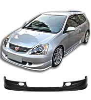 Honda Civic Sport Ep2 Ep3 Ön Ek Karlık Plastik Mat Siyah karlık+bodykit+ek