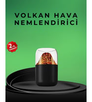 Şık Tasarımlı Aromaterapi Ve Nemlendirici Cihaz