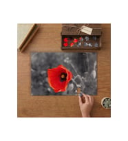 Gelincik Çiçeği Tasarımı 240 parça Ahşap Puzzle Ahşap Kutuda MP03841