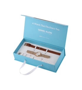 Daniel Klein DK.1.13719-4 Yedek Kordonlu Set Kadın Kol Saati