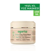 Agarta Doğal Yeşil Kil Maskesi 150 ml