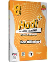8. Sınıf Fen Bilimleri Hadi Soru Bankası Fi Yayınları