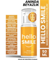 Hello Smile Mango Aromalı Anında Diş Jeli